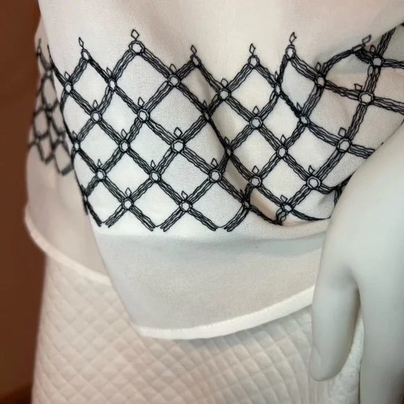 Ann Taylor Embroidered Blouse - Picture 5 of 7